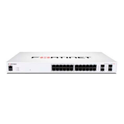 Fortinet Fortiswitch 124f Fpoe Cuanswers Store