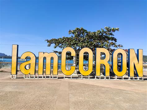 Coron Town Tour Travel Guide The Pinoy Traveler