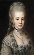 Retrato de la Reina María Cristina de Borbón" (1770). Thomas ...