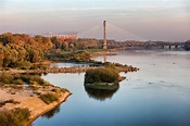 Vistula River in Warsaw | hankawarszawianka