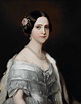 1849 (after) D. Maria Amélia de Bragança by ? after Friedrich Dürck ...