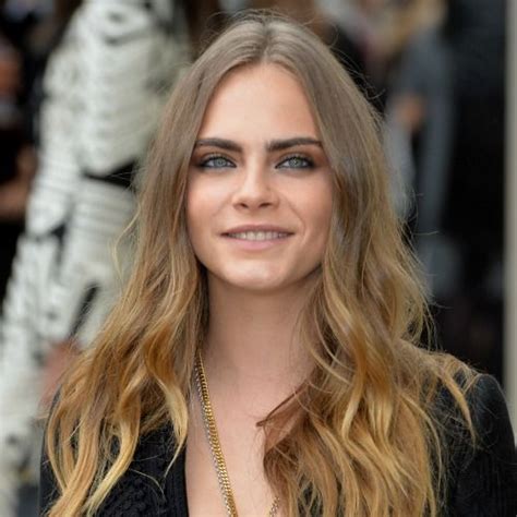 Search, discover and share your favorite cara delevingne gifs. Cara Delevingne's Wax Figure's Eyebrows Took How Long To ...