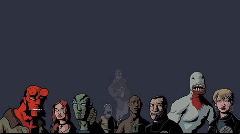 Bprd Full Hd Wallpaper And Background Image 2100x1181 Id609309