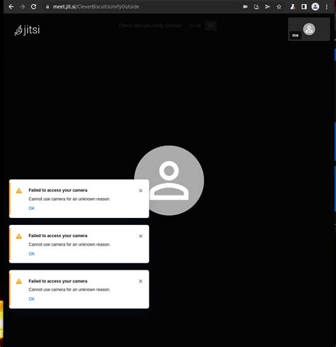Uvc Camera Not Working With Jitsi Meet Works With Onlinemictest Zoom