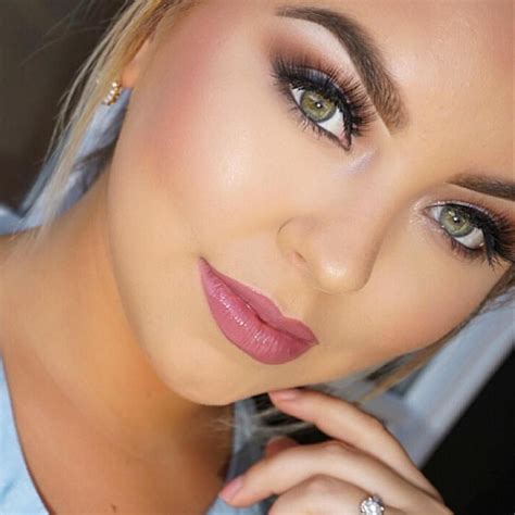 Instagram Engagement Photo Makeup Wedding Eye Makeup Bridal Makeup