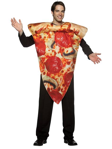 Pizza Slice Costume Wholesale Food Costumes For Adults Costume Pizza
