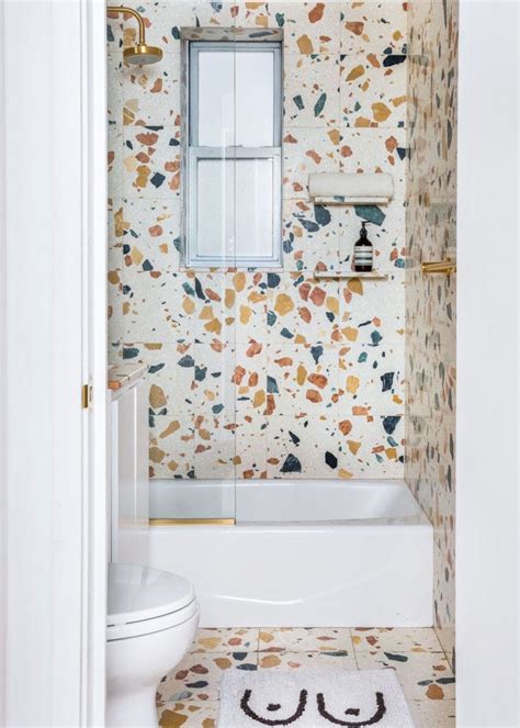 Terrazzo Tiles Bathroom