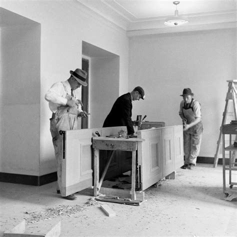 Pentagon Photos From The Construction Of A Colossal Office Building