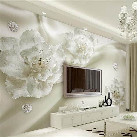 Beibehang Papier Peint Wallpaper For Walls 3 D Custom Wallpaper Light