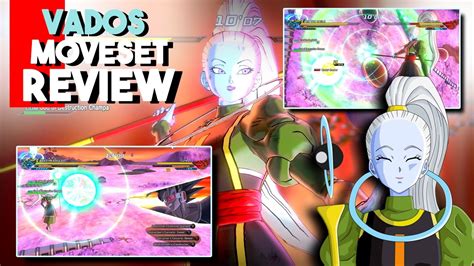 New Vados Moveset Review Dragon Ball Xenoverse 2 Dlc Pack 2 Youtube