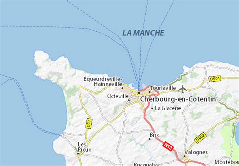 Mappa Michelin Hameau De La Mer Pinatina Di Hameau De La Mer Viamichelin