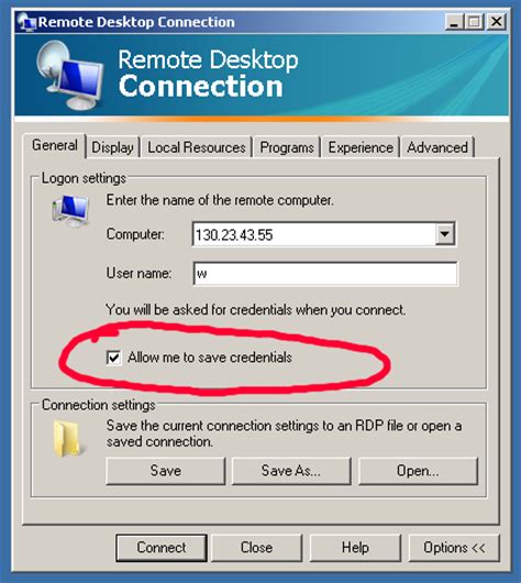 Подключение по rdp какой порт