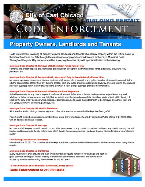 Code Enforcement | East Chicago, IN