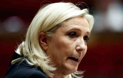 If you think trump is fun, get le pen elected Élection présidentielle 2022 : Marine Le Pen accuse l ...