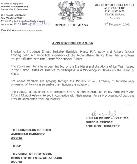 Ghana Visa Application An Important Part Of The Visa Appl Flickr