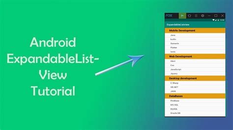 How To Create Expandable Listview In Android Studio The Best Porn Website