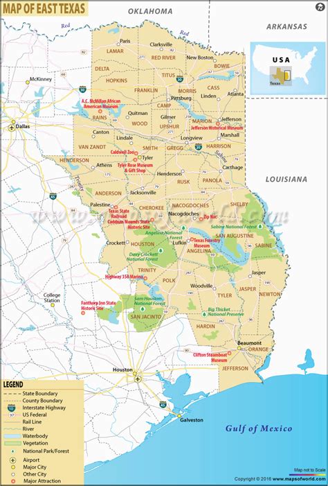 County Map Of East Texas Secretmuseum