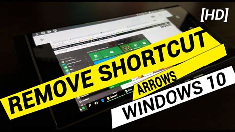 Remove Shortcut Arrow Windows 10 Windows 10 Tutorial Codebite Youtube