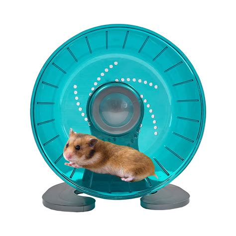 Petest Hamster Exercise Wheel Silent Spinner Hamster Running Wheels