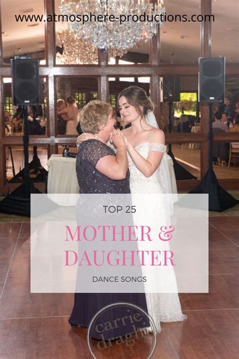 The site may earn a commission on some products. Top 25 Mother Daughter Dance Songs in 2020 | Father daughter dance songs, Mother daughter ...