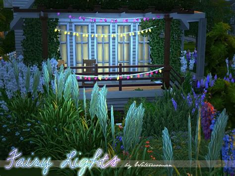 Sims 4 Fairy Lights Cc