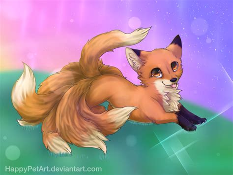 Nine Tailed Fox By Bingtatsu On Deviantart