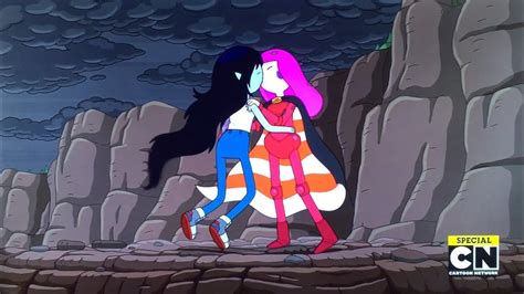 Marceline And Princess Bubblegum Finally Kissed In The Adventure Time Series Finale