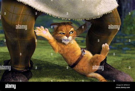 Puss In Boots Shrek 2 2004 Stock Photo Royalty Free Image 31187089