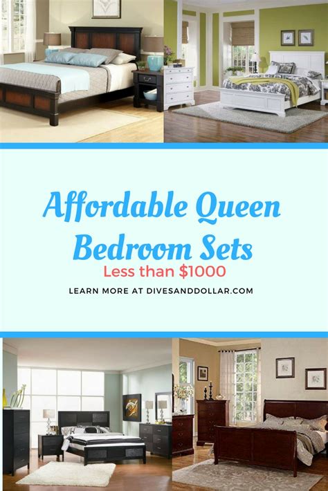 For your guest room or the master, a queen bedroom set might be the perfect choice for you! Stylish and Affordable Queen Bedroom Set Under $1,000 on ...