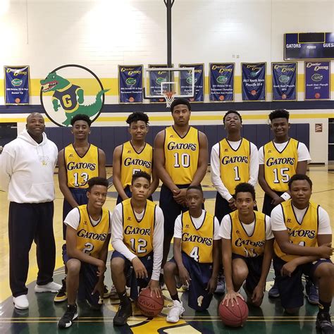 9th Grade Boys Basketball Roster Basketball Gautier High School
