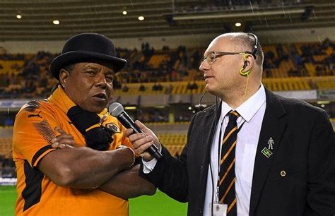 the jackson 5 s tito jackson is now a wolves fan with pictures and video express and star