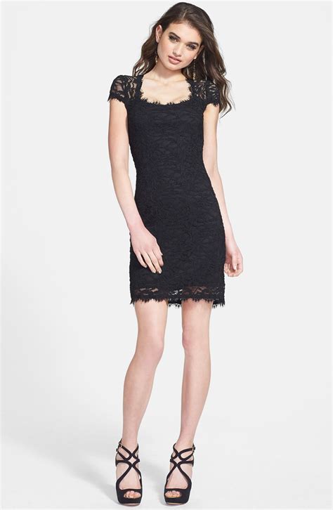 Jump Apparel Cutout Lace Body-Con Dress | Nordstrom