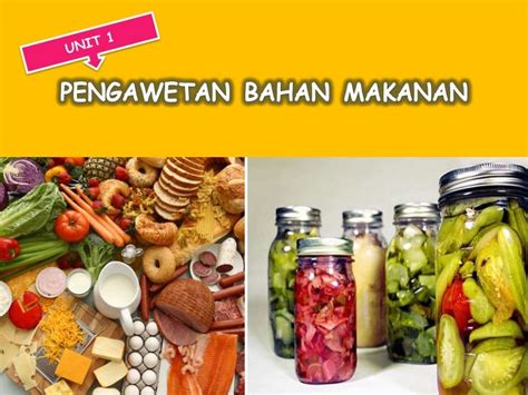 Pengawetan Bahan Makanan