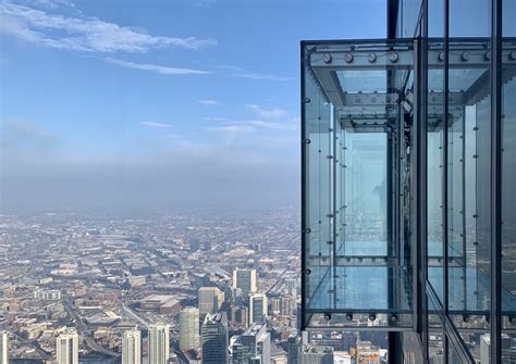 Willis Towers Skydeck Attraction Reopens Today Rejournals