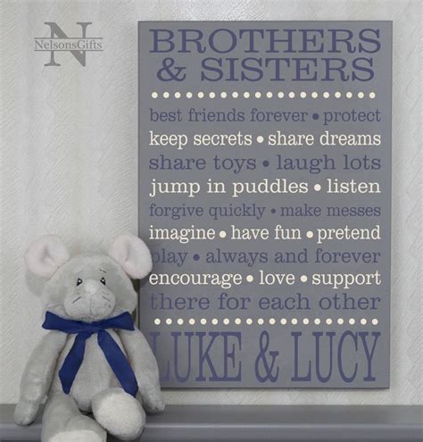 Twin Baby T Personalized Name Brothers And Sisters Twins Etsy Twin