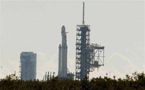 Spacex Falcon Heavy Poised For Debut Test Launch The Asian Age Online Bangladesh