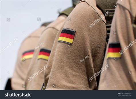 Bundeswehr Soldiers Sleeve Patches Stock Photo 140055316 Shutterstock