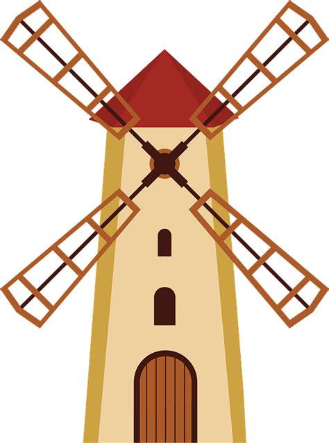 Windmill Clipart Free Download Transparent Png Creazilla