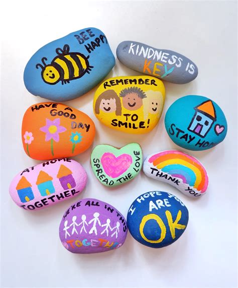 Main Flower Pot And Kindness Rock Painting Lenawee District Library