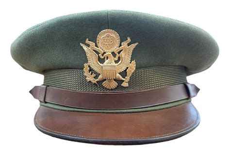 Imcs Militaria Us Ww2 Officers Visor Cap