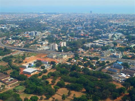 From The Sky Coast Of Accra Kumasi Accra Ghana Livvy Adjei Flickr