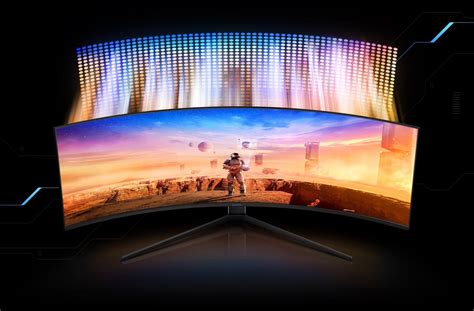 Samsung 49 In Super Ultra Wide Dual Qhd 5120x1440 120hz Curved Gaming