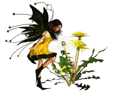 Woman Blowing Dandelion Stock Illustrations 120 Woman Blowing