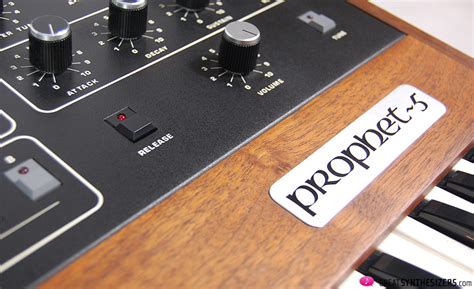 Sequential Circuits Prophet 5 Milestone And Musical Legend