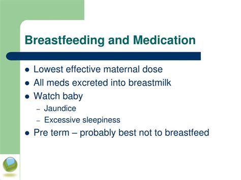 Ppt Psychiatric Medications In Pregnancy And Lactation Powerpoint