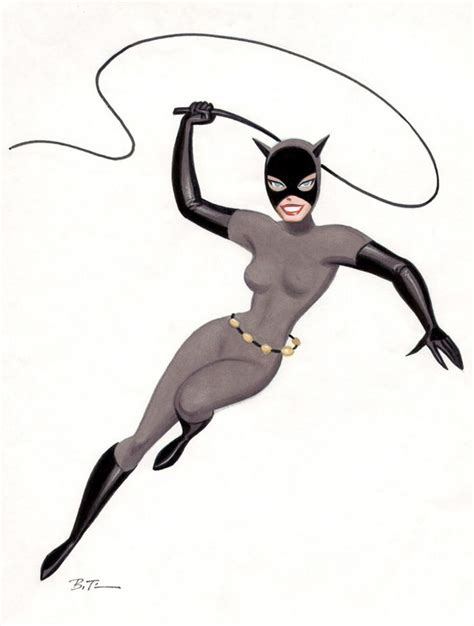 Catwoman Pinups Color Dc Bruce Timm Comic Art Community Gallery Of Comic Art Bruce Timm