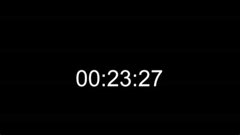 Online Stopwatch 1 Hour 60 Minutes Youtube