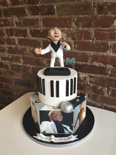 With 72 hours advanced notice we can create a custom cake for any occasion including birthdays, anniversaries, religious celebrations, showers, gender reveals and small weddings (up to 100 guests).we always suggest you place your order as soon as possible in order to. Custom Cake Topper, Barry Manilow, Figurine, Mini Moi Toys ...