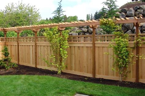 While a wooden fence offers more privacy and security, the costs of labor and materials will be more. Backyard Fencing Ideas - Landscaping Network