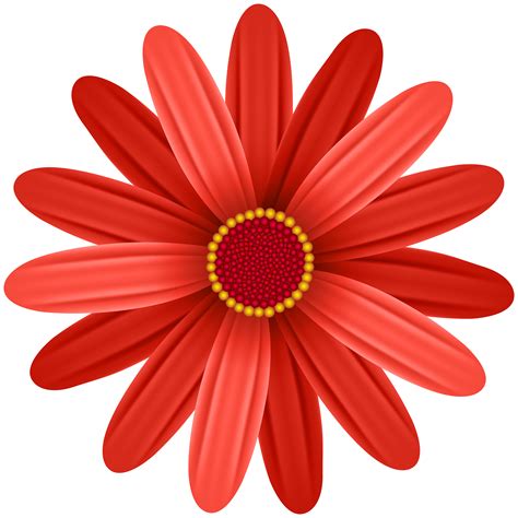 Red Flower Png 10 Free Cliparts Download Images On Clipground 2023